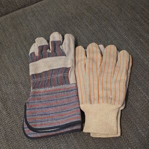 Brand New Work Gloves. Sold Together. Size Large